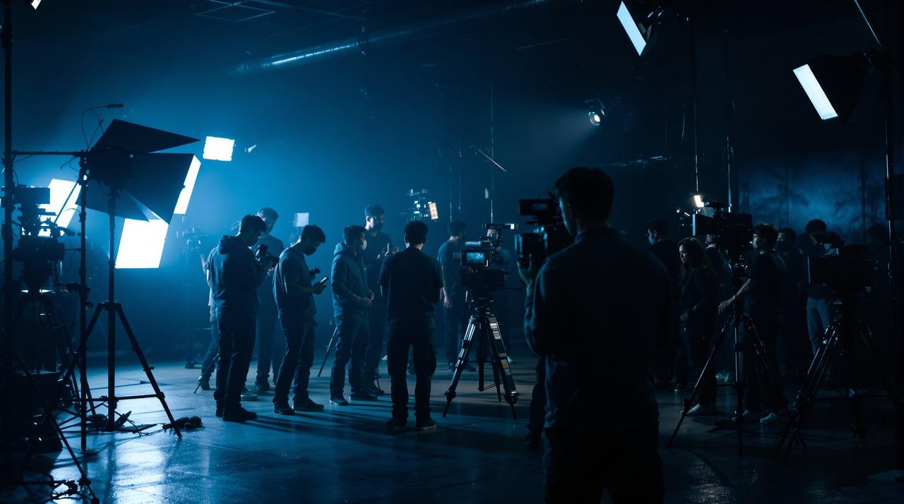 私人影院年度巨制《深海之约》正式杀青,预计暑期档上映