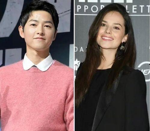 宋仲基的老婆照片,美丽动人，气质出众