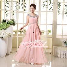 粉色礼服图片,粉色礼服的时尚演绎