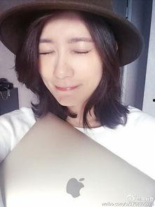 贾静雯最近生活照,幸福生活照引网友热议