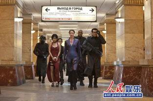 生化危机5幕后花絮,幕后揭秘，特效制作与演员幕后故事