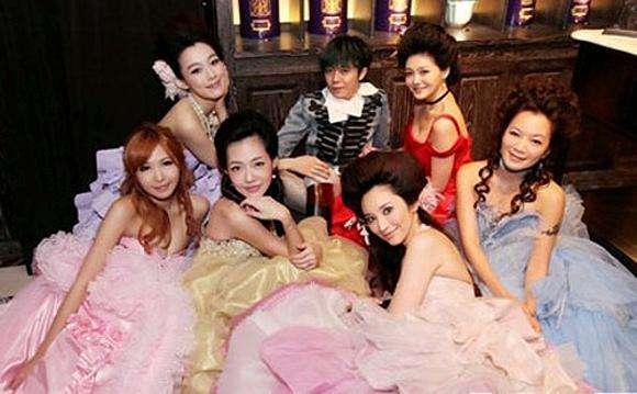 台湾娱乐圈七仙女,台湾娱乐圈的璀璨星群